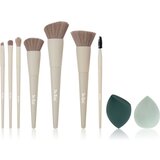So Eco Exclusive Brush & Sponge Set Complexion Sponge set čopičev | Shoptok.si