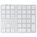 Satechi Aluminijasta Bluetooth tipkovnica ST-XLABKS, srebrna | Shoptok.si