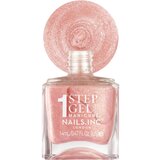 Nails Inc. It’s Topless gel lak za nohte za dolgoobstojen učinek odtenek Remi Nude Shimmer 14 ml | Shoptok.si