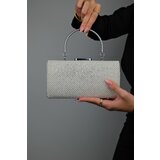 LuviShoes 363 Mother of Pearl Pearl Women's Evening Dress Bag Cene