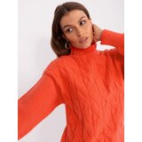 Wool Fashion Italia Sweater-AT-SW-23401.97P-Orange | shoptok.hr