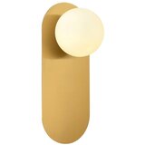 Toolight Zidni svijećnjak APP1587-1W Bursh Gold | shoptok.hr