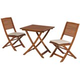 Gardenson set za balkon bali les barve akacije, bež | Shoptok.si