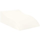  Jastučić za noge Bijelo 68 x 40 x 21,5 cm PU pjena | shoptok.hr