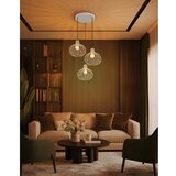 Globo 33379319 - Luster na sajli MATEO 3xE27/40W/230V bež | Eponuda.com