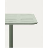Kave Home Jeklena vrtna miza 70x70 cm Brai – | Shoptok.si