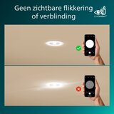 Philips komplet 3x prigušiva led ugradna svetiljka cilantro LED/5W/230V 2700K bela | Eponuda.com