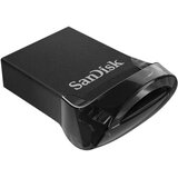 San Disk USB Flash Ultra Fit 256GB Black | Eponuda.com
