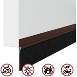  Samoljepljivi pečati za vrata 2 pcs Smeđa 100 cm | Eponuda.ba