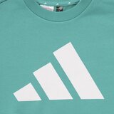 Adidas Trenirka komplet Essentials Joggers Set Kids Zelena | Shoptok.si