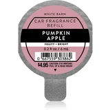 Bath & Body Works Pumpkin Apple dišava za avto nadomestno polnilo 6 ml