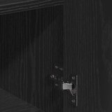  Kreveta s ladicama Crni hrast 60 x 30 x 84 cm Konstruirano drvo | shoptok.hr