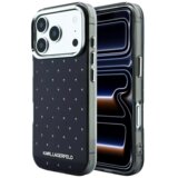  maska karl lagerfeld iml rhinestones allover and electroplated logo za iphone 17 pro/ 18 pro crna Cene
