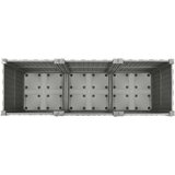  Povišena gredica 120x40x38 cm od polipropilena | shoptok.hr