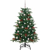  Umjetno božićno drvce Zelena 150 cm PVC i Metal i Plastika | shoptok.hr