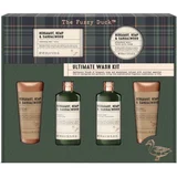 The Fuzzy Duck Bergamot, Hemp & Sandalwood poklon set za muškarce