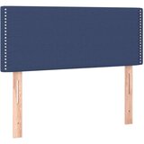  Uzglavlje plavo 100x5x78/88 cm od tkanine | shoptok.hr