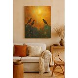 WALLXPERT Dekorativna slika na platnu, 50x70cm, Šareno | Eponuda.ba