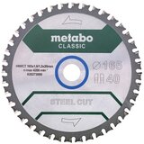 Metabo list za krožno žago steel cut classic, 165x20 Z40 fz/fa 4 (628273000) Cene