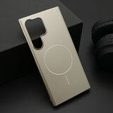  Maska PURE MATTE MagSafe za Samsung S928B Galaxy S24 Ultra 5G/ zlatna Cene