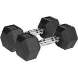 Rebel Gumirane bučice od lijevanog željeza HEX 2x7,5 kg REBEL ACTIVE Cijene