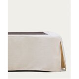 Kave Home Bijeli tapecirani bračni krevet bez uzglavlja 180x200 cm Jaira – | shoptok.hr