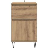 vidaXL Kreveta hrast artisan 35 x 40 x 70 cm Konstruirano drvo | shoptok.hr