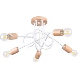 Nice Lamps Stropna svetilka v naravni barvi 15x61 cm Tumber – Cene