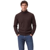 Gianni Lupo Puloverji M. COLLO ALTO GL536S-F26 Kostanjeva Cene
