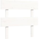  Okvir kreveta bez madraca bijeli 90 x 200 cm masivna borovina | shoptok.hr