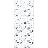 Rolo zavjesa za tuš 100x240 cm širina tkanine 96 cm | shoptok.hr