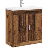 vidaXL Komplet pohištva za kopalnico Star les 81 x 40 x 84,5 cm, (5000245786) | Shoptok.si