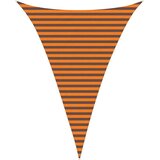  Sončno platno Oranžna in Rjava 3 x 4 x 4 m, (5000234183) | Shoptok.si