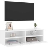 vidaXL Zidni TV ormarić bijeli 100 x 30 x 30 cm od konstruiranog drva | shoptok.hr