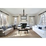 Elstead Lighting Elstead Carisbrooke Lestenec z 8 lučmi, črne barve, E14, (22099663) | Shoptok.si