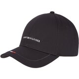 Tommy Hilfiger Kapa 'Foundation' črna / bela Cene