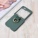  Torbica Slim PC Protective za Samsung F741B Galaxy Z Flip 6 5G tamno zelena | ePonuda.com