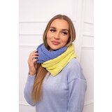 Kesi KN14 Women's two-tone chimney kiwi+jeans | shoptok.hr