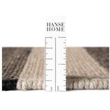 Hanse Home Crni/krem ručno rađen juten tepih 200x300 cm Playa – | shoptok.hr
