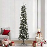 vidaXL Umjetno božićno drvce s stalakom Zelena 58 x 58 x 240 cm | shoptok.hr