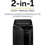 Fellowes AutoMax 550C Cross-Cut uničevalnik dokumentov Cene