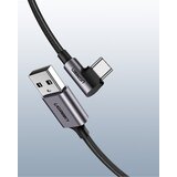 Ugreen US284 ugaoni kabl Tip c na USB 1m 3A | ePonuda.com