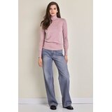 Legendww zenske sive farmerke wide leg kroja sa visokim strukom - model 245 | Eponuda.com