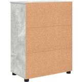 vidaXL Kupaonski ormar Beton siva 60 x 35 x 80 cm Konstruirano drvo | shoptok.hr