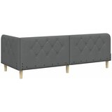  Kutni okvir kreveta Tamno siva 80 x 200 cm tkanina | shoptok.hr