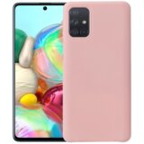 Onasi silikonski ovitek za samsung galaxy A13 lte A135 - mat roza Cene