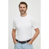 United Colors Of Benetton Kratka majica moški, bela barva