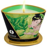 Shunga Masažna sveča Green Tea 170ml Cene