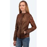 Wrangler Jakne & Blazerji WR4030ZC81 Kostanjeva | Shoptok.si