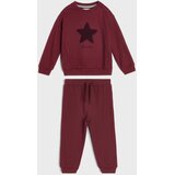 Sinsay Pamučni komplet: majica dugih rukava i hlače | shoptok.hr